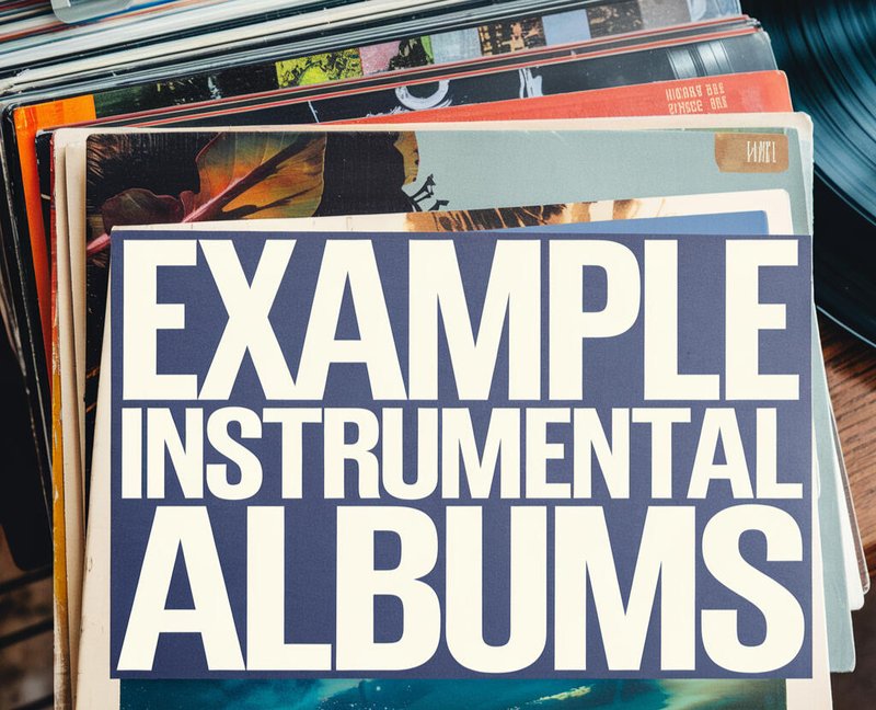 Example Instrumental Albums